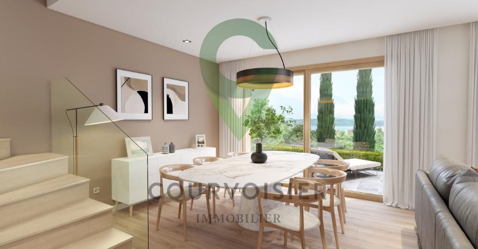 Sur plans - Logements d'exception entre lac, nature et art de vivre - Appartement - image - 8