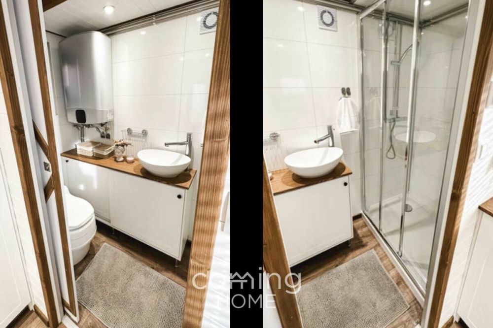 Modernes Tiny House in Brigerbad - ruhig, sonnig, Bergsicht -  Bild 7