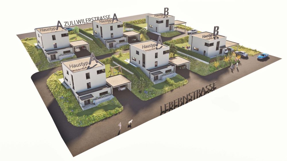 Neubau Einfamilienhaus in Nunningen – ideal für Familien -  Bild 6