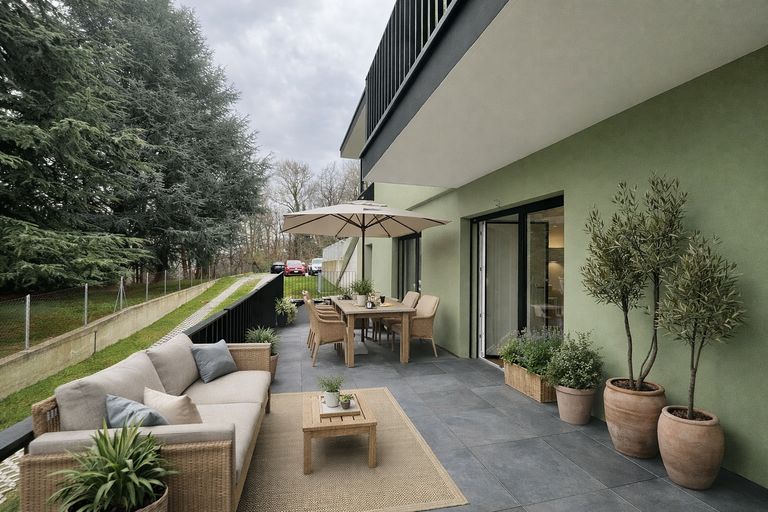 NOVAZZANO - NEUES 3.5 ZIMMER-WOHNUNG MIT GROßER TERRASSE -  Bild 8