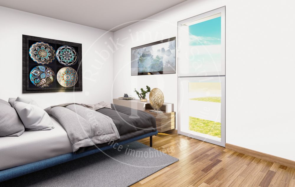3,5 Zimmer in 5 Minuten von Bulle - Baugenehmigung erteilt -  Bild 9