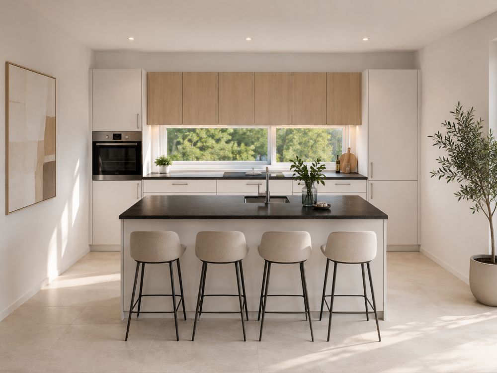 Villa A – Une villa contemporaine de 6.5 pièces aux volumes généreux -  Bild 1