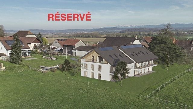 Estavayer / Frasses Lot 4 de 3,5 pces Rez - jardin privatif de 178 m2 -  Bild 1