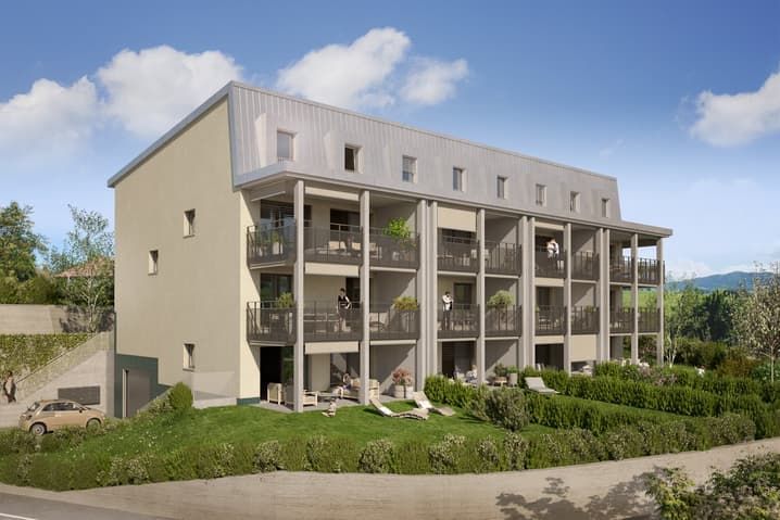 4.5 pièces de près de 152 m² sur trois niveaux -  Bild 1