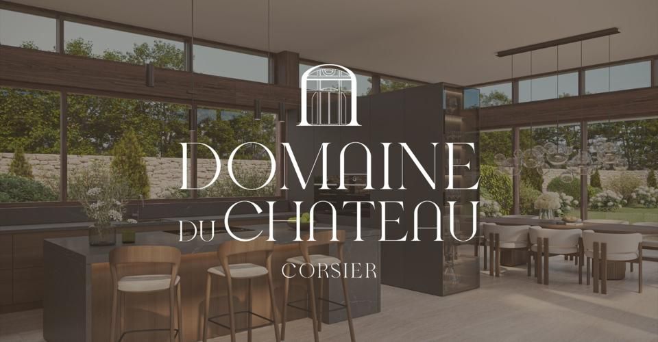 Domaine du Château | Corsier - Lot 26B - Maison jumelée 7 pièces - image - 5