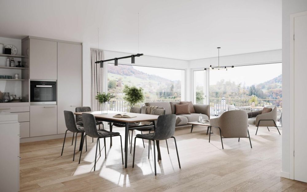 3.5 Zimmer Neubauwohnung Whg. Nr. 4 im 1.OG - Bild 4