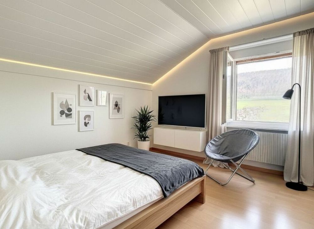 Vaste appartement en bordure de village -  Bild 6