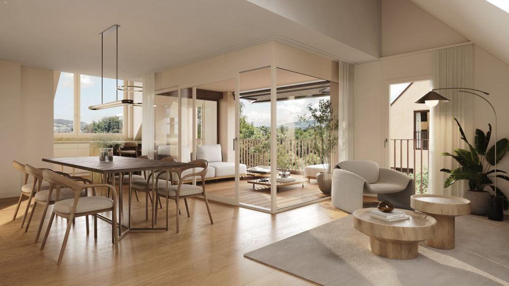 Neubau N10: 3.5 Zimmer Maisonette Wohnung -  Bild 6