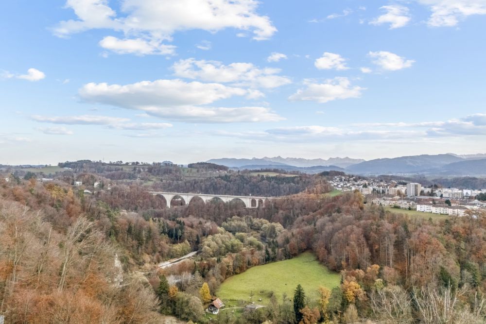 Appartement de 3.5 pièces au rez-de-chaussée Glâne 111 - Bild 13