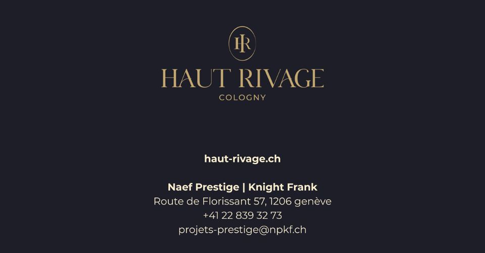 Haut Rivage | Cologny ? Villa 1 - Villa 10 pièces - image - 12