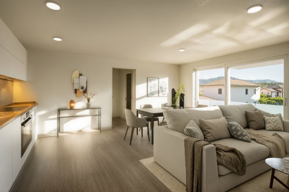 Moderno 3.5 locali in una residenza di nuova costruzione a Ligornetto - Bild 1