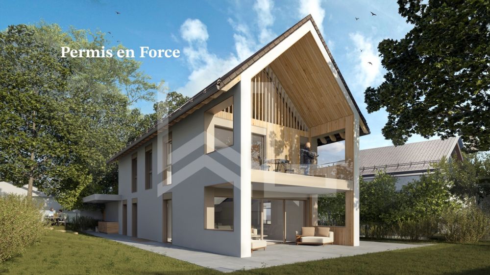 Villa d 'exception au coeur de la nature - Permis en Force -  Bild 1