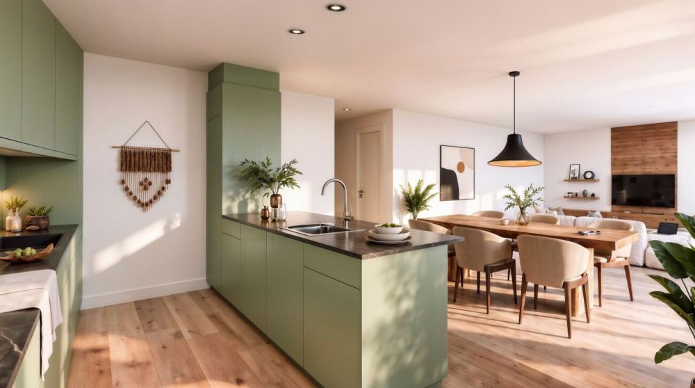 Maisons familiales de 5.5 pièces neuves à Châtel-St-Denis -  Bild 1