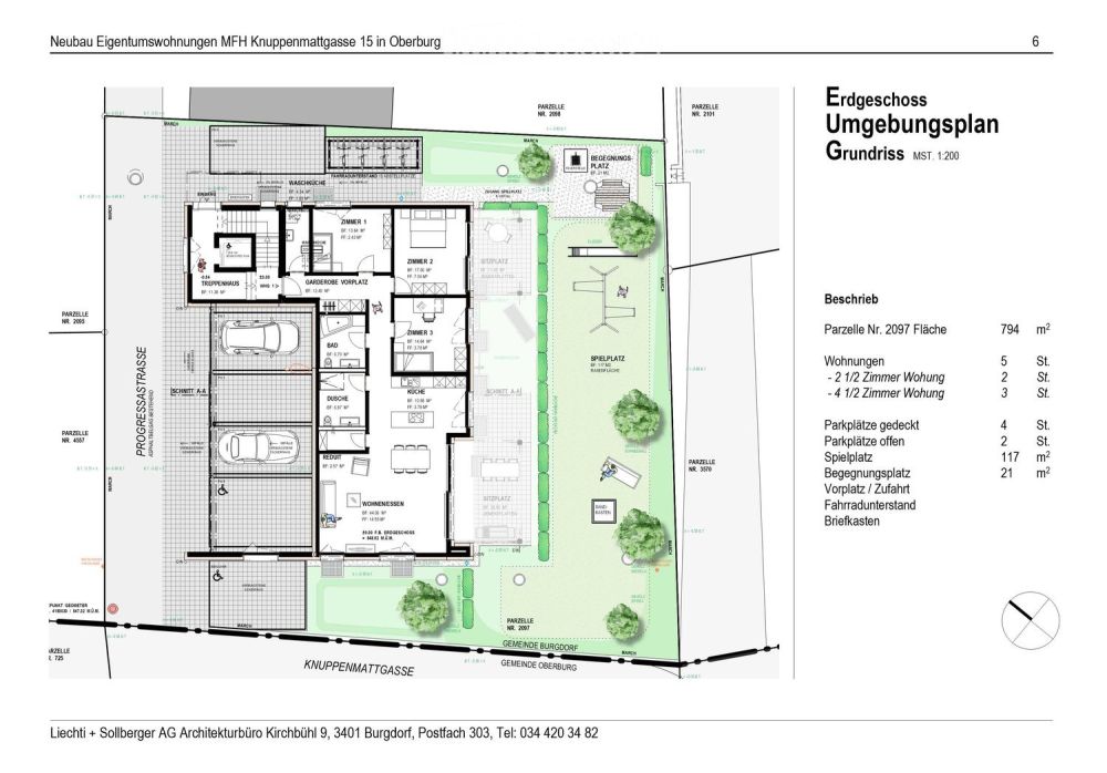 Stilvolle Neubauwohnungen im 5-Familienhaus in Burgdorf -  Bild 7