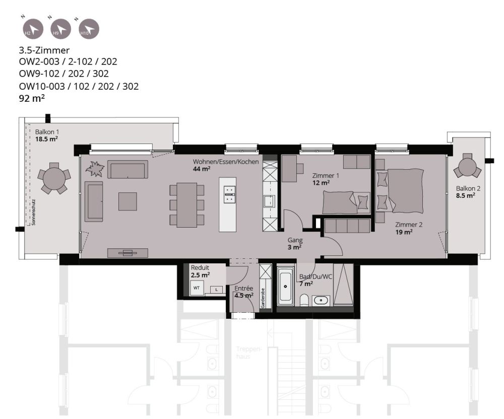 Wohlfühloase in ruhigem Wohnquartier nahe Stadt - Bild 4