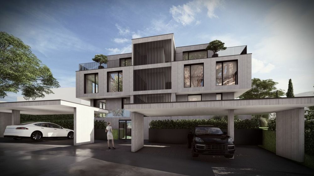 Neubauprojekt AURORA: Moderne 5.5 Z' Maisonette Gartenwohnung -  Bild 2