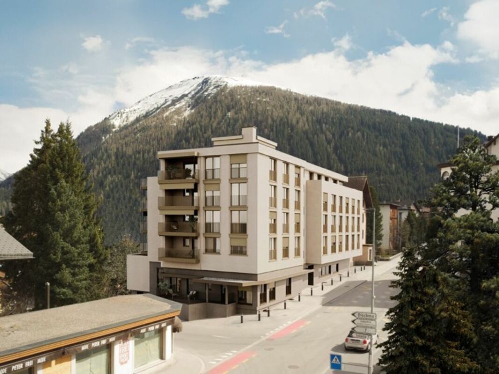 ZWEITWOHNUNG - 4.5-Zimmer-Wohnung Nr. 05 - Residence Promenade 136 - Bild 2