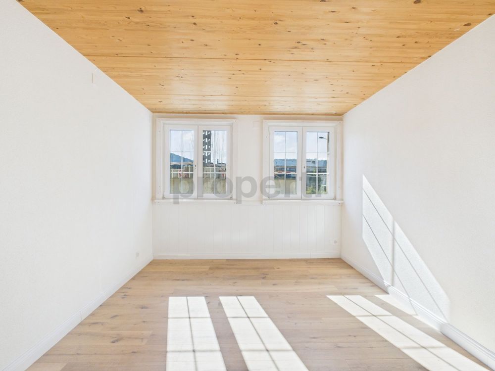 Brandneue 3.5 Zimmer Erdgeschosswohnung mit historischem Charme  familienfreundlich & altersgerecht in Grossdietwil LU - Image 5