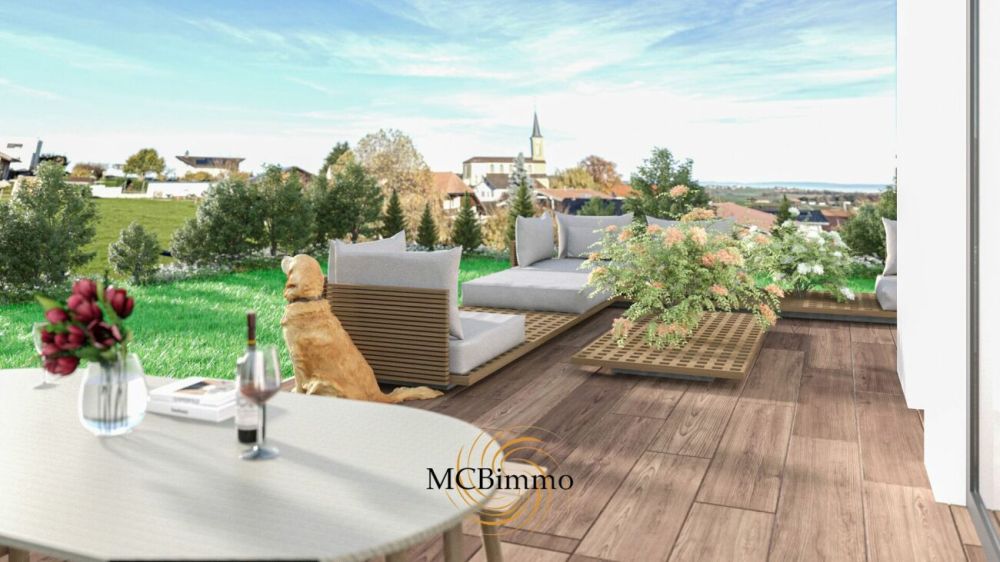 Appartement 3.5 pièces neuf terrasse de 131 m2 - Bild 1