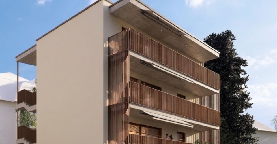 Lot n°3 - Promotion TRÈFLES - Appartement 3.5 pièces - image - 3
