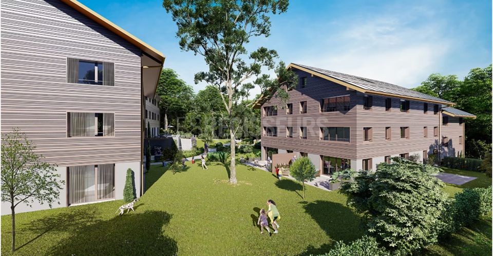 Appartement neuf de 5 pièces à Peney - Confort moderne, jardin & calme - Appartement 5 pièces - image - 3