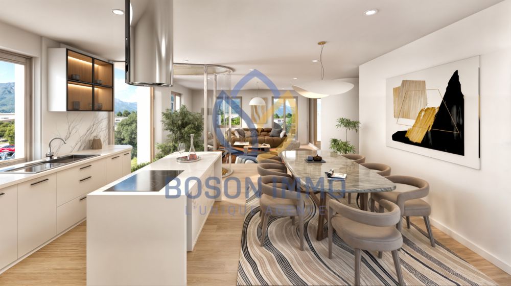 Appartements de haut standing à construire, au coeur de Martigny ! -  Bild 5