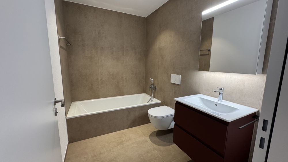 SCHÖN, RUHIG, ZENTRAL "GRÜENEGG WILLISAU" - Gästebad