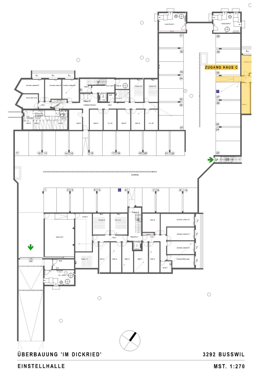 4.5-Zimmer-Neubauwohnung in Busswil -  Bild 4