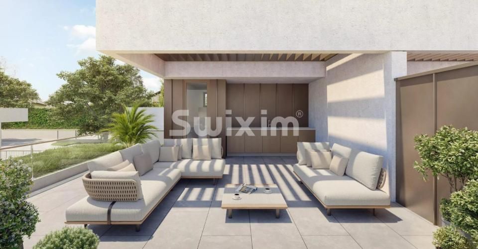 Villas THPE avec vue panoramique sur les rives du Rhône - Maison 7 pièces - image - 4