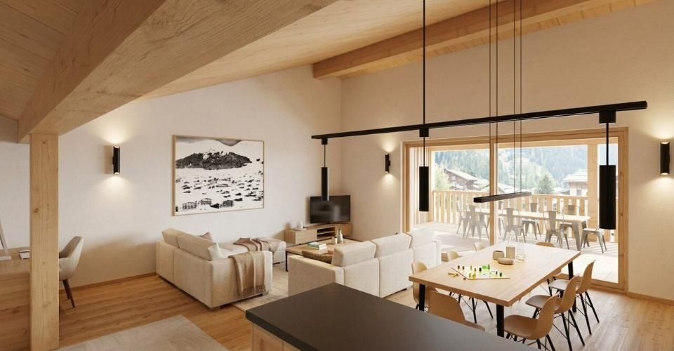 Neuf appartements, l'espace d'une maison, le cœur d'un village - Appartement 3.5 pièces - image - 6