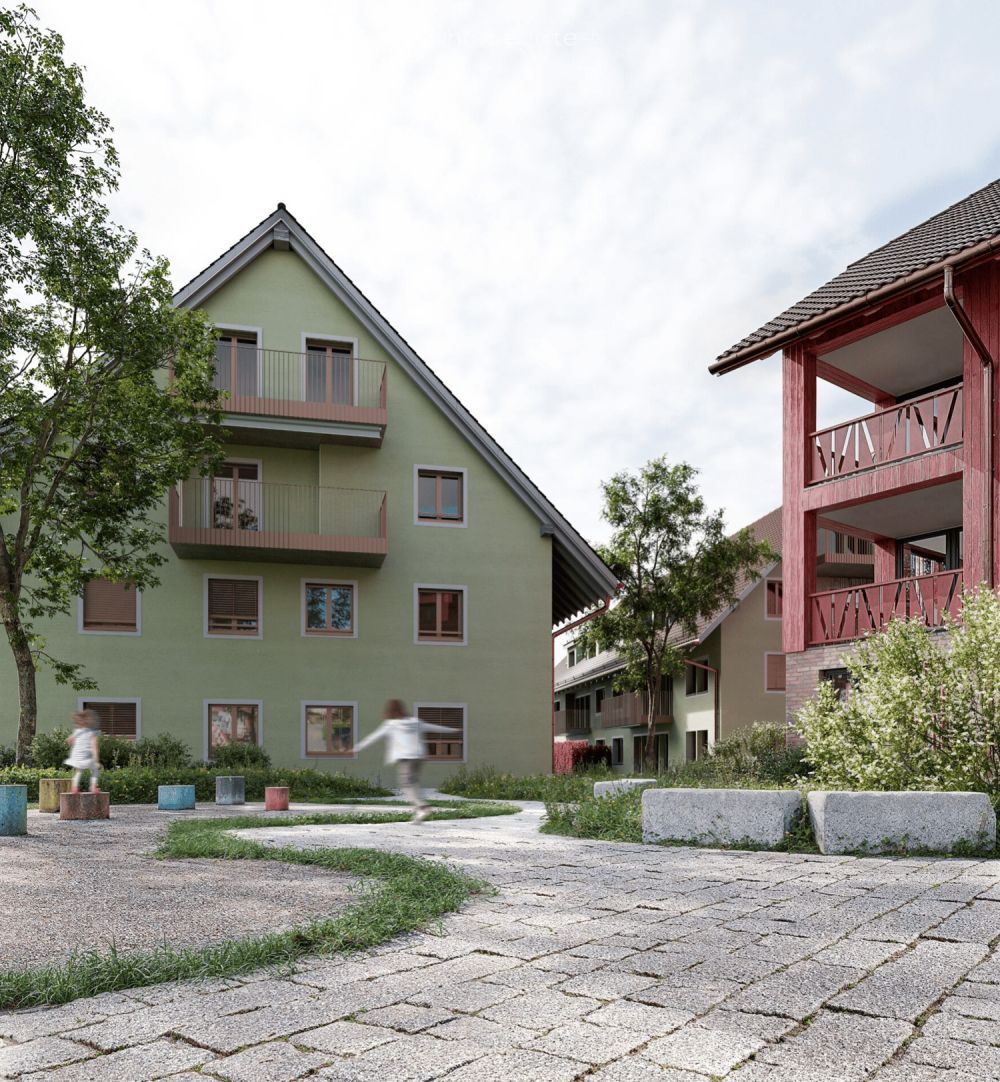 OLIVA Oberhasli I Neubau Maisonette Eigentumswohnung I A202 & B202 -  Bild 7