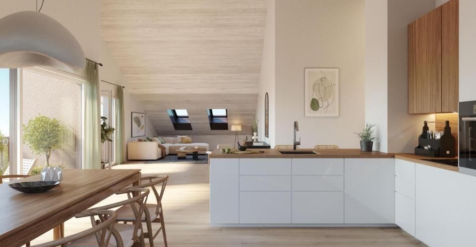 Appartement en attique - Appartement 3.5 pièces - image - 1