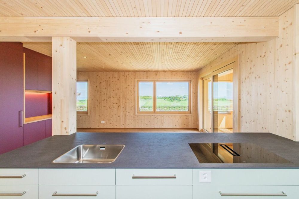 HAUFEN 871 - 3.5-Zimmer Wohnung im Erdgeschoss mit traumhaftem Weitblick -  Bild 10