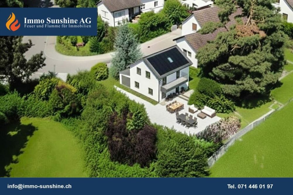 5.5-Zimmer-Einfamilienhaus an  ausgezeichneter Lage - Bild 1