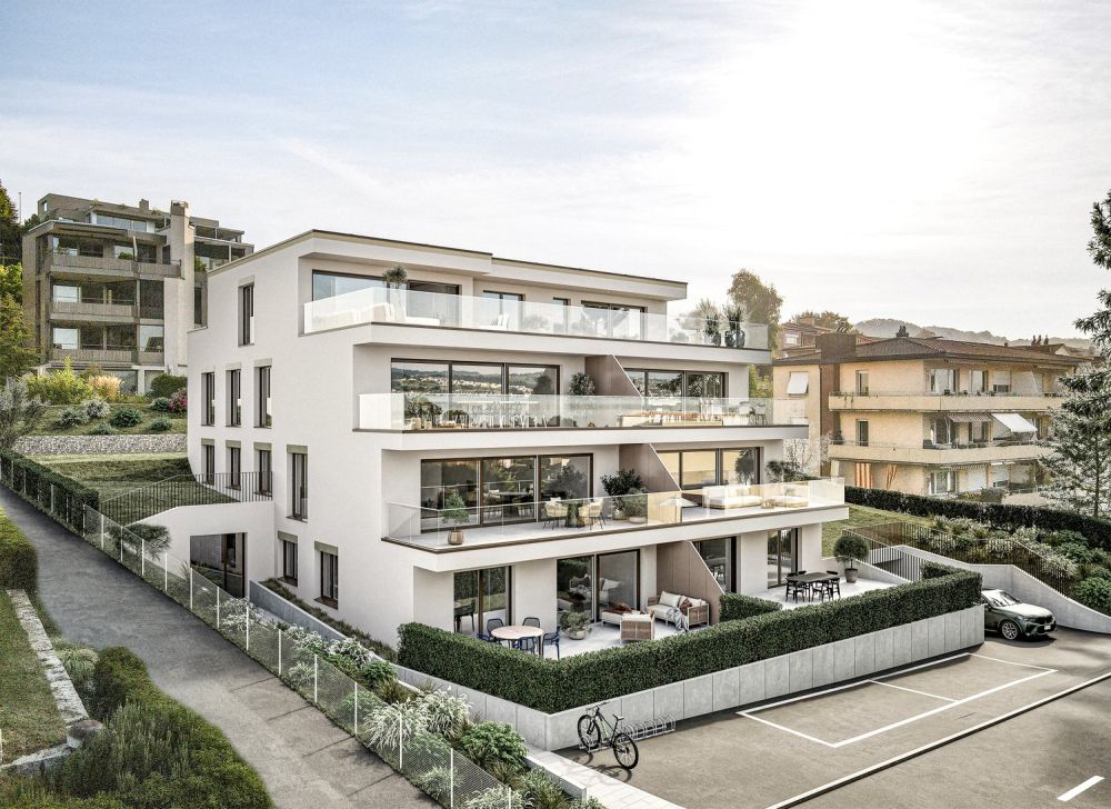 Neubauprojekt Aurora: exklusive Attikawohnung mit Seesicht - Bild 5