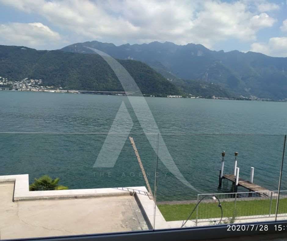 Magnifica villa moderna direttamente a lago - Bild 8
