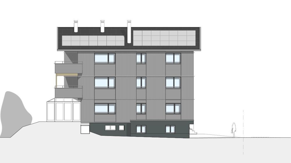 4½-Zimmer-Neubauwohnung in moderner Holzbauweise - Bild 1