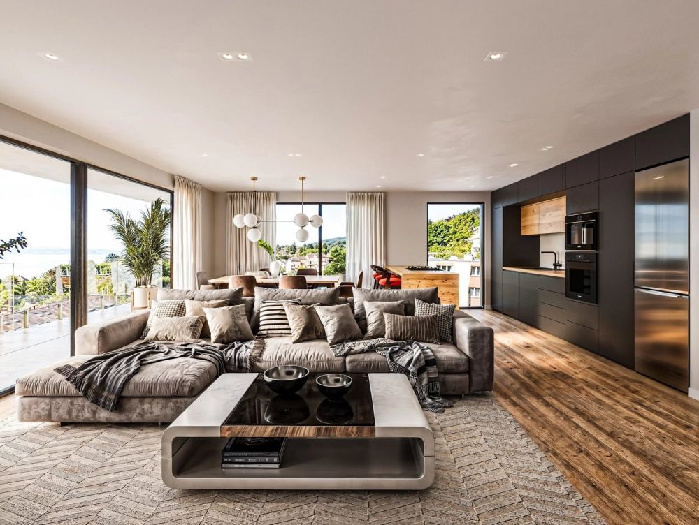 Nouvelle promotion PPE - 6 appartements 4.5 pièces à Hauterive -  Bild 7