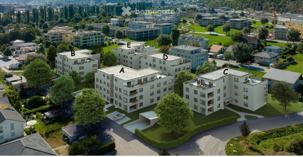 Neubauwohnung in Visp - Bild 1