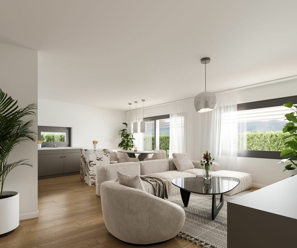 Ardon - Résidence Le Trèfle, 4.5 pces neuf au rez - Bild 5