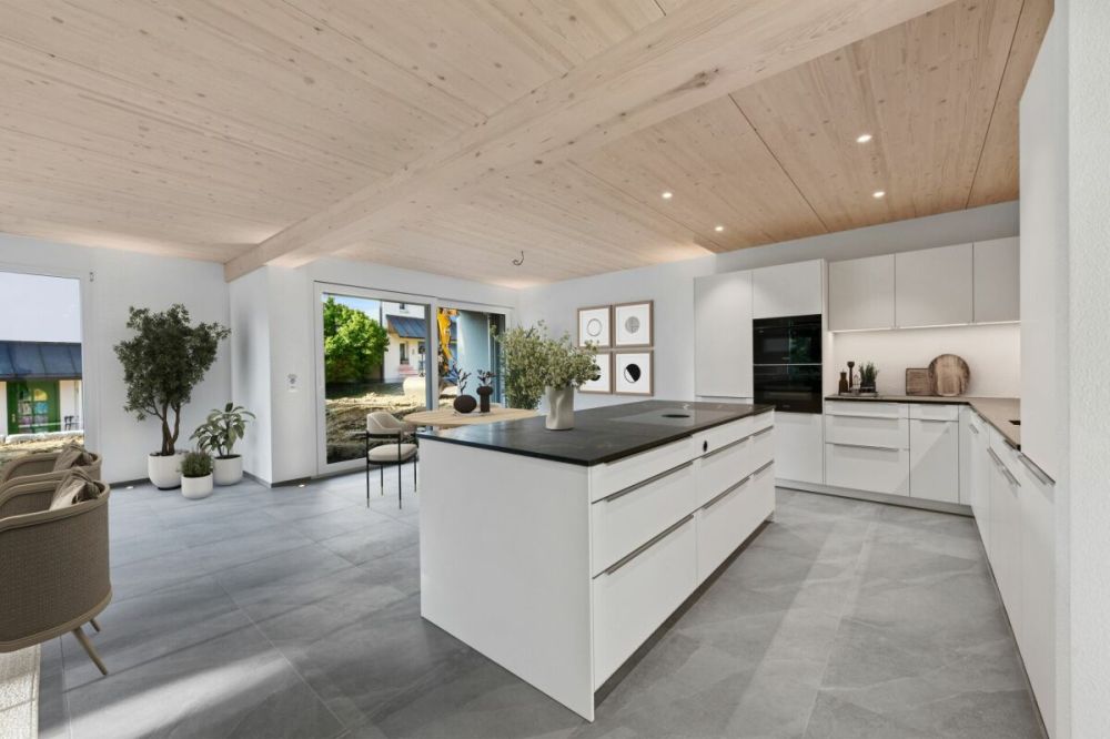 Wohnen mit Weitblick - moderne Doppelhäuser in Stein am Rhein - Bild 13