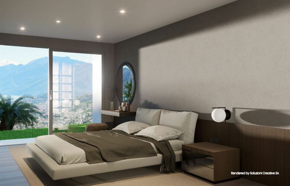 Lussuoso 4.5 locali: modernità ed eccellenza con vista lago -  Bild 8