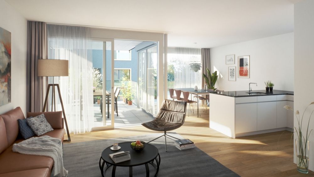 Moderne Neubau 3.5-Zimmer-Attika Wohnung - Bild 3