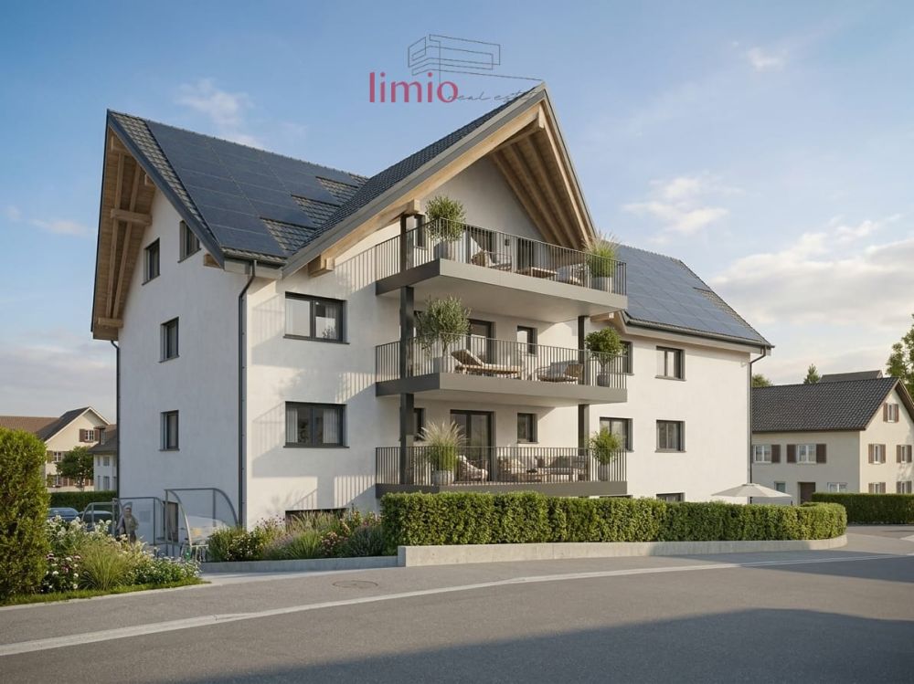 Eigentum mit Garten: Hochwertige 4.5 Zimmerwohnung- flexible Kaufmodelle verfügbar -  Bild 12