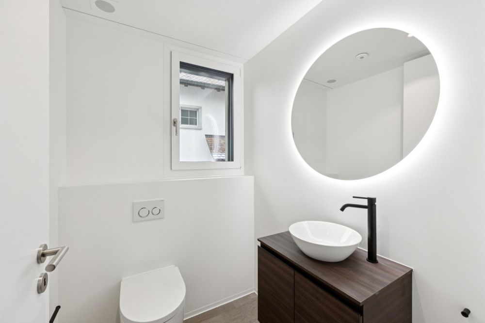 4 ½ Zimmer-Haus, 8903 Birmensdorf - Gästebad