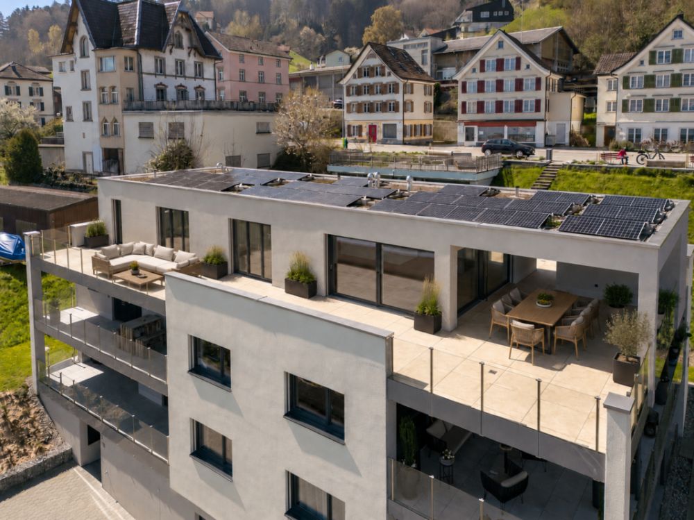 PANORAMA-ATTIKA MIT BODENSEESICHT & PRIVATEM POOL, WOHNEN AUF HÖCHSTEM NIVEAU -  Bild 9