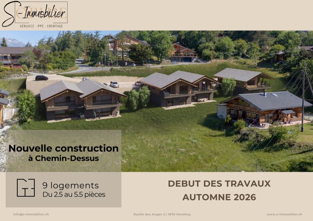 Nouvelle construction à Chemin-Dessus - Lot B02 -  Bild 2