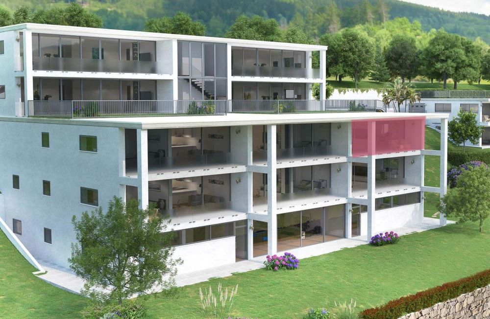 NUOVO E AMPIO APPARTAMENTO 2.5 LOCALI CON TERRAZZO - Bild 6