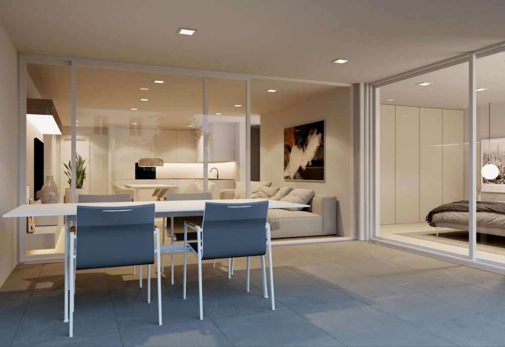 Moderno appartamento in costruzione a Rivera - Bild 3