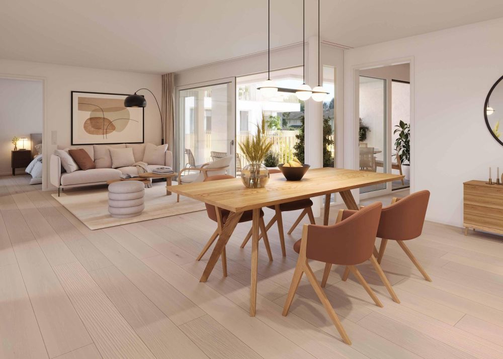 Stilvolle 3.5 Zimmer Eigentumswohnung mit urbanem Flair -  Bild 2